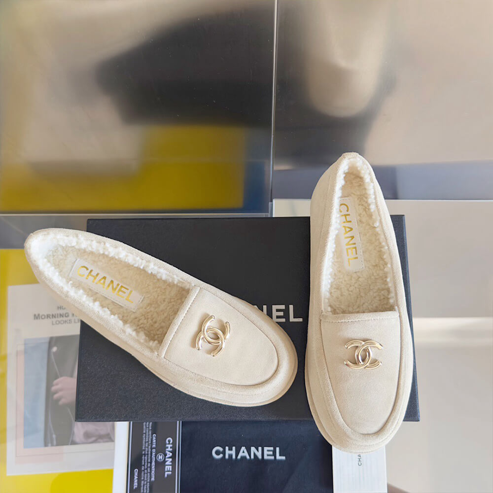Ch*el women loafer