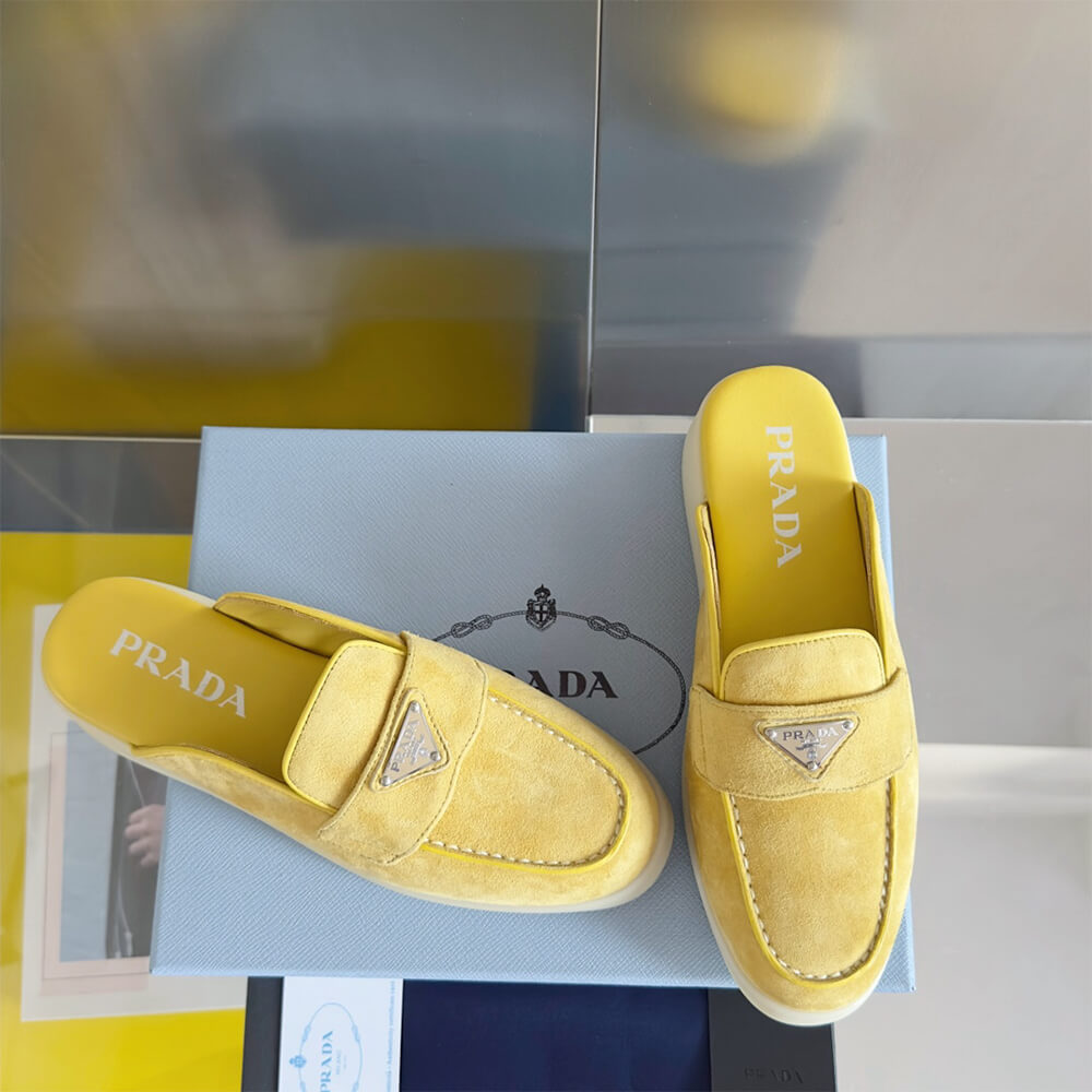 Pra*a unisex loafer