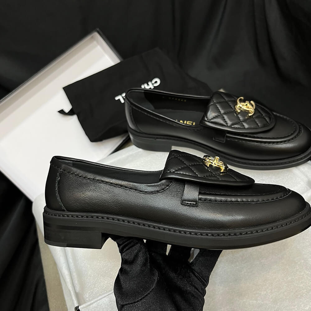 Ch*el women loafer(high-end grade)