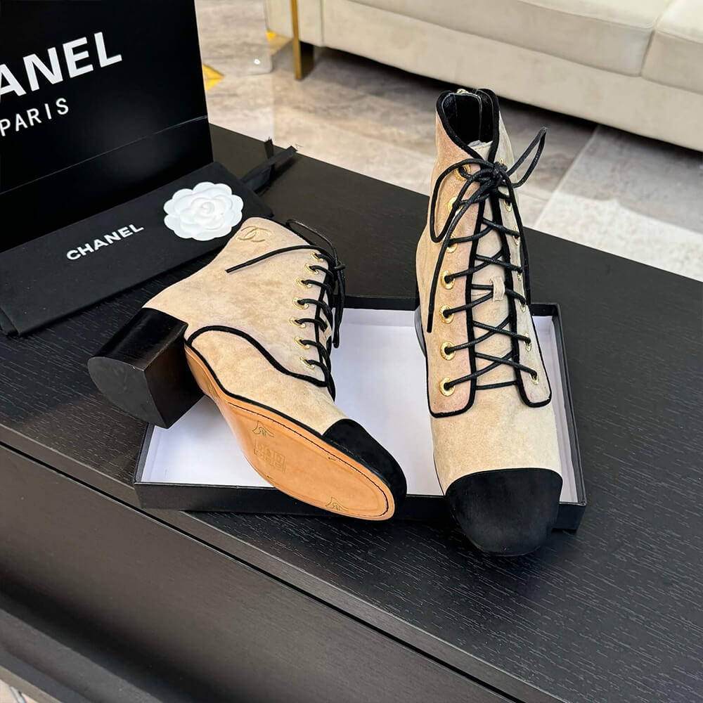 Ch*el women boots