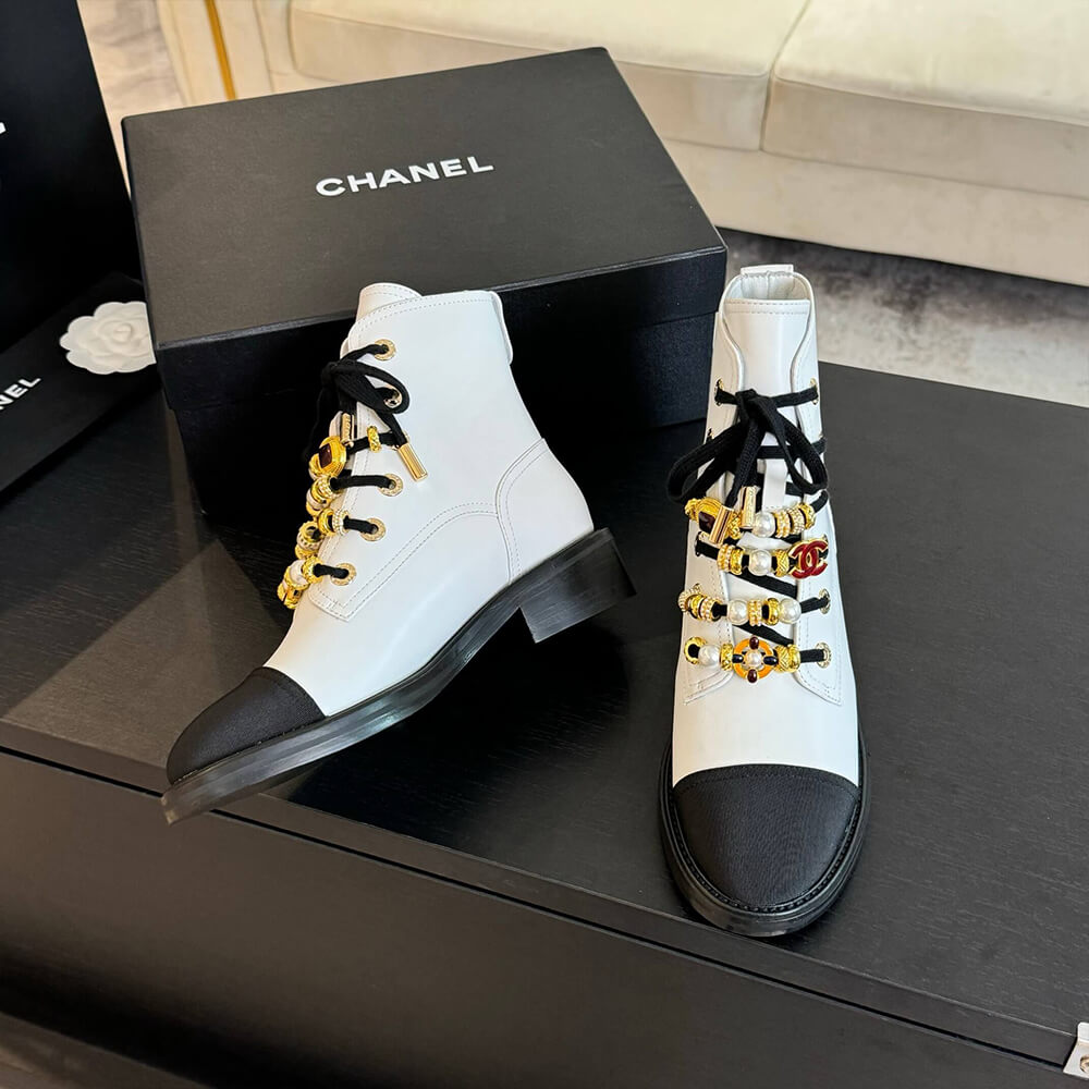 Ch*el women boots