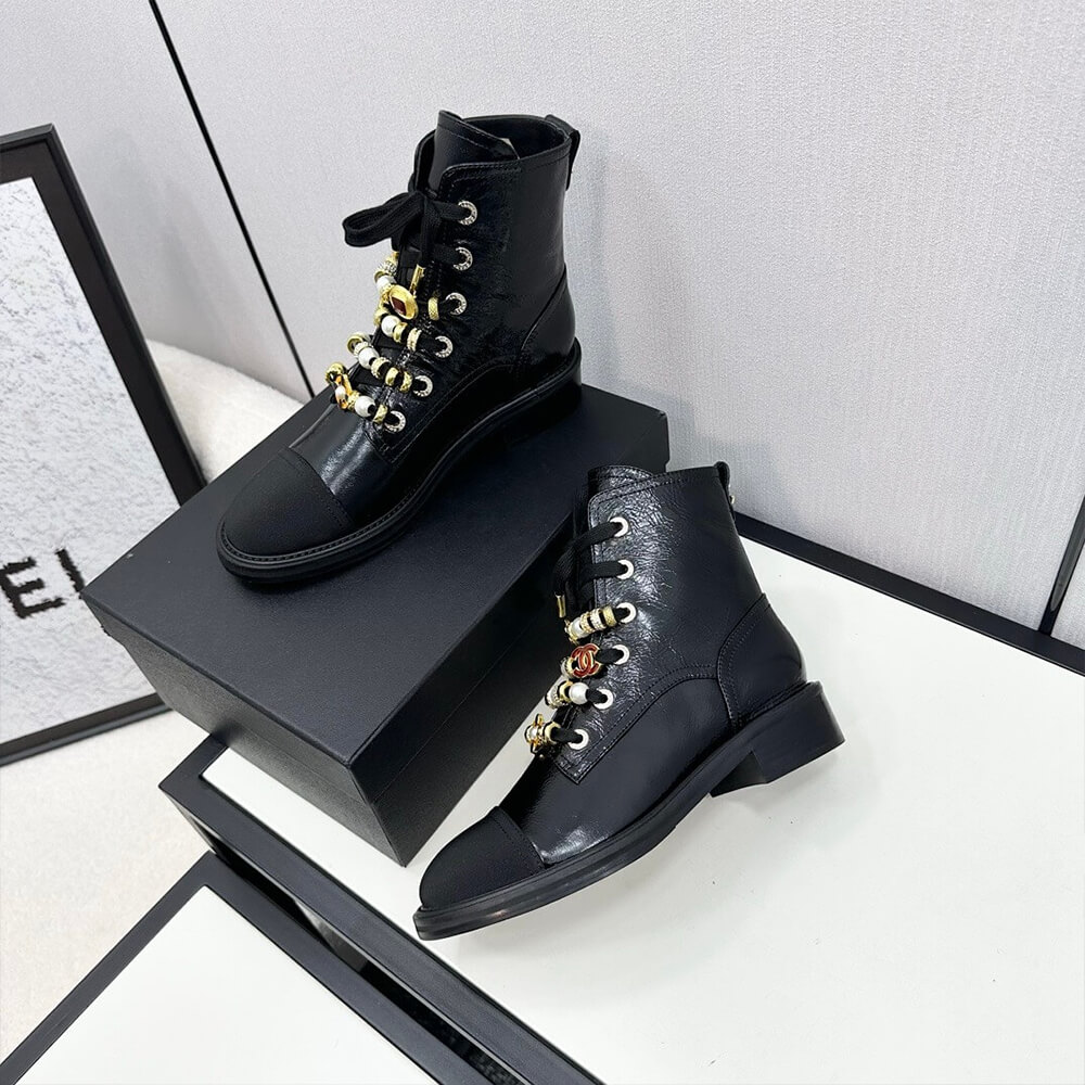 Ch*el women boots