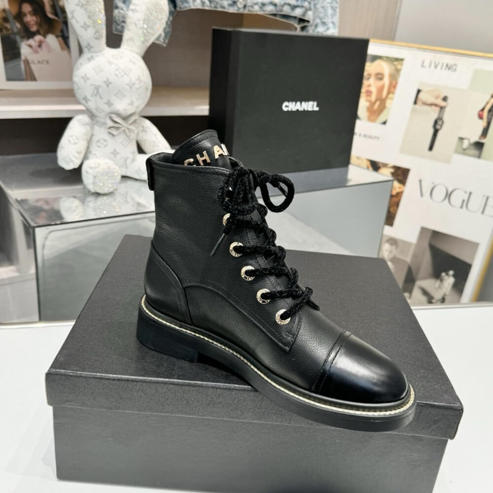 Ch*el women boots