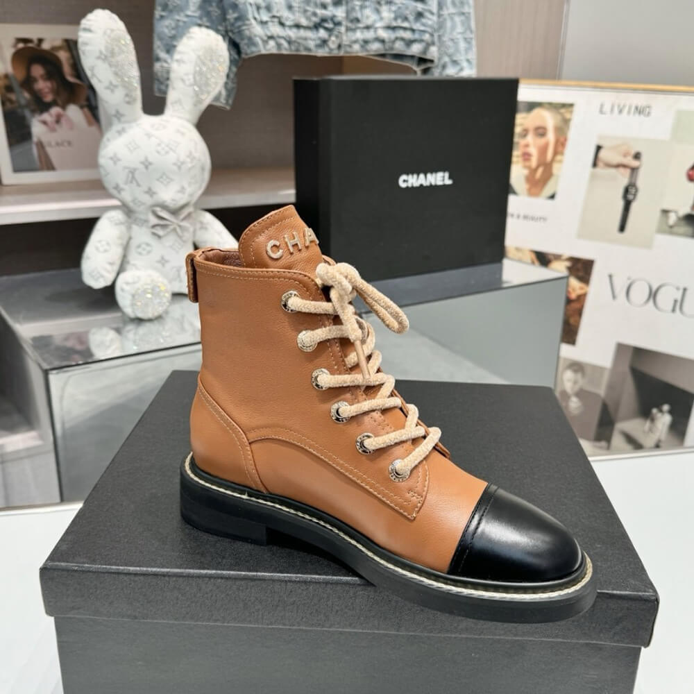 Ch*el women boots