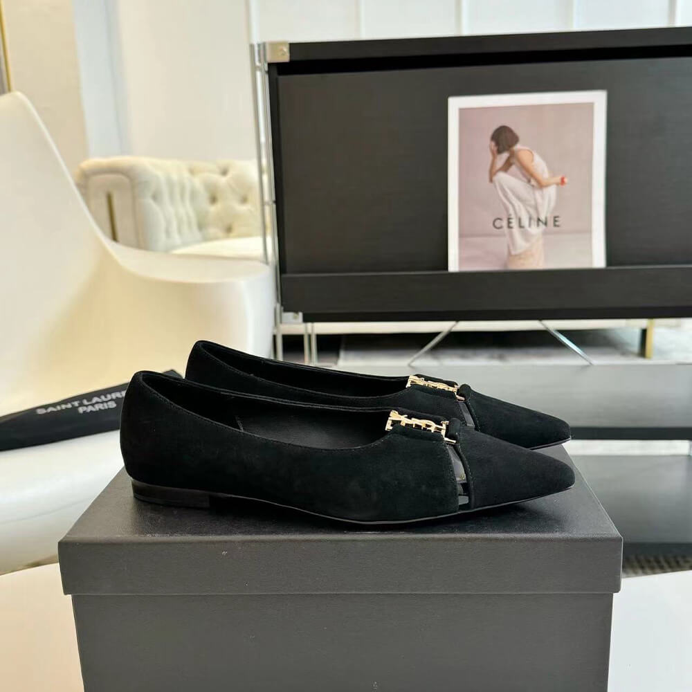 YSL Pointed Toe Pump