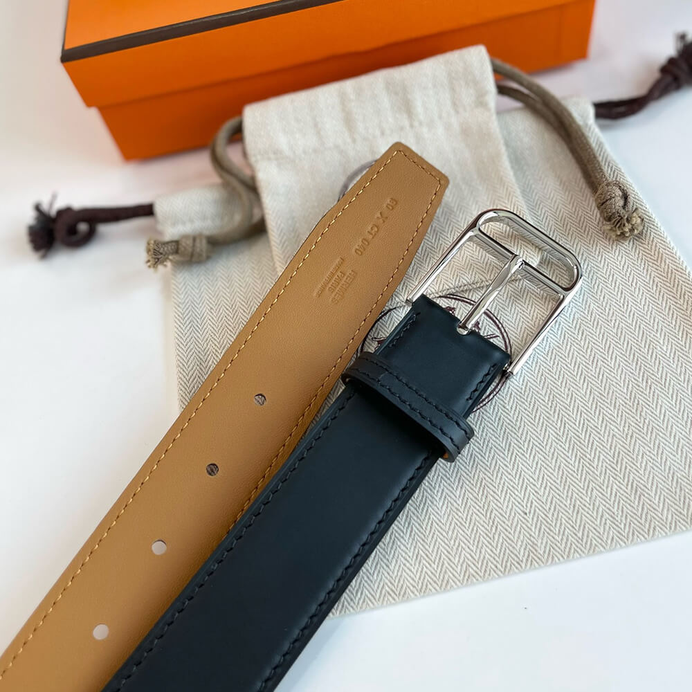 H**mes romain 35mm belt