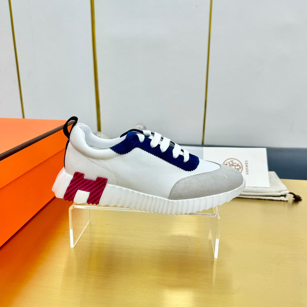H**mes bouncing sneaker