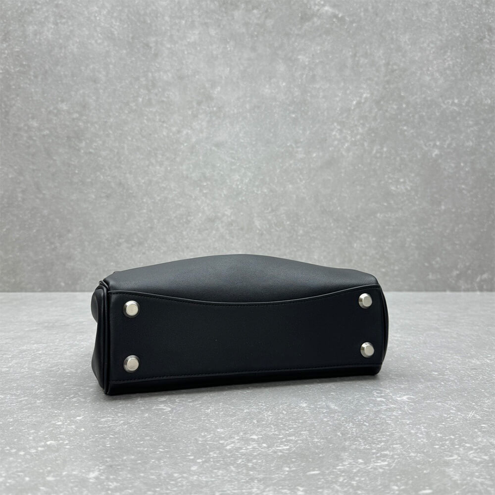 Ba*len*cia*ga women’s rodeo small handbag in black(high-end grade)