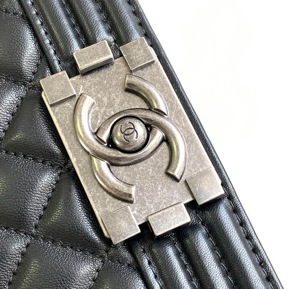 small boy Ch*el handbag
