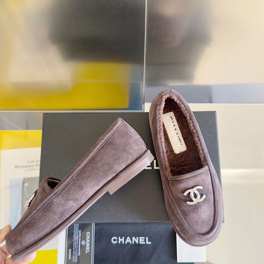 Ch*el women loafer
