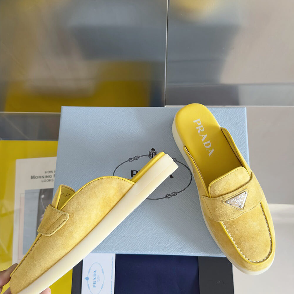 Pra*a unisex loafer