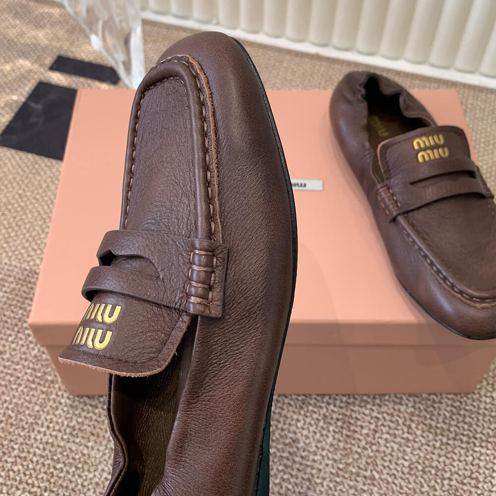 MIUMIU WOMEN LOAFER