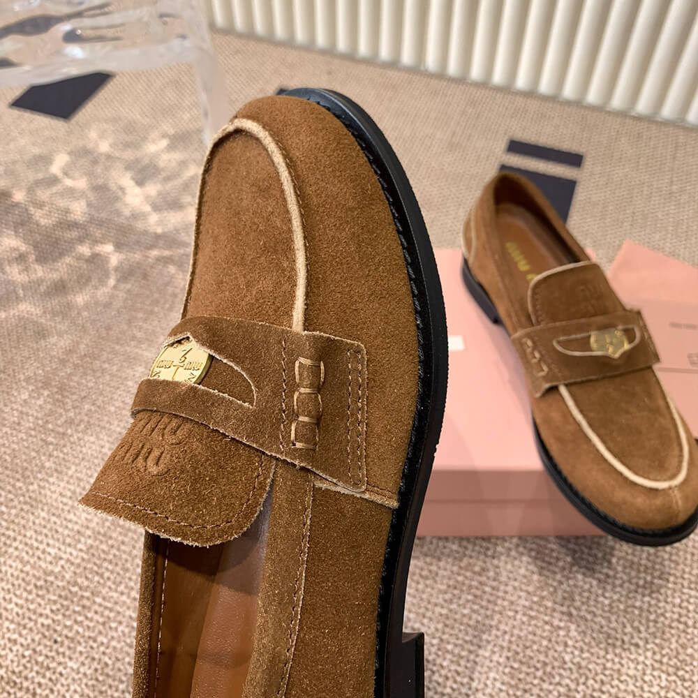 MIUMIU WOMEN LOAFER