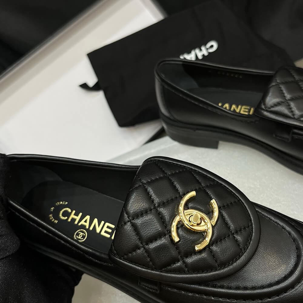 Ch*el women loafer(high-end grade)