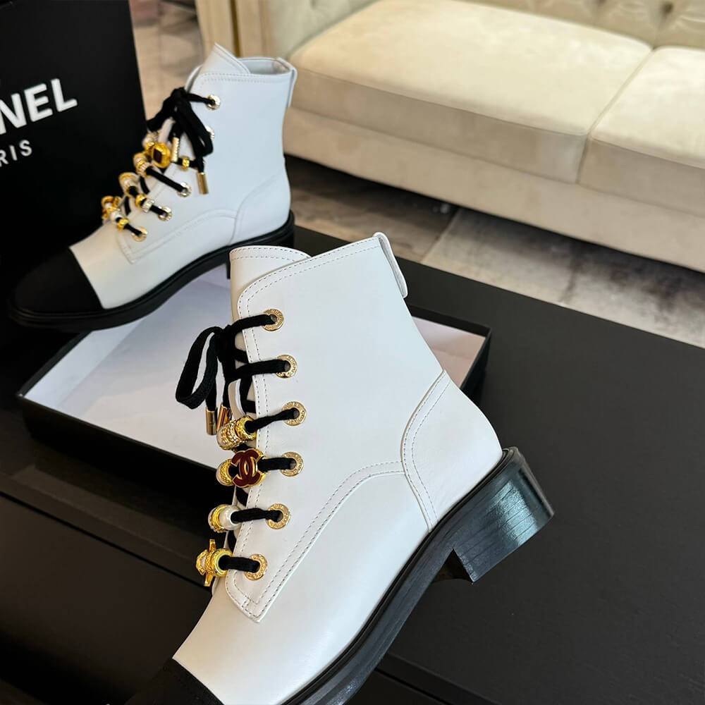 Ch*el women boots
