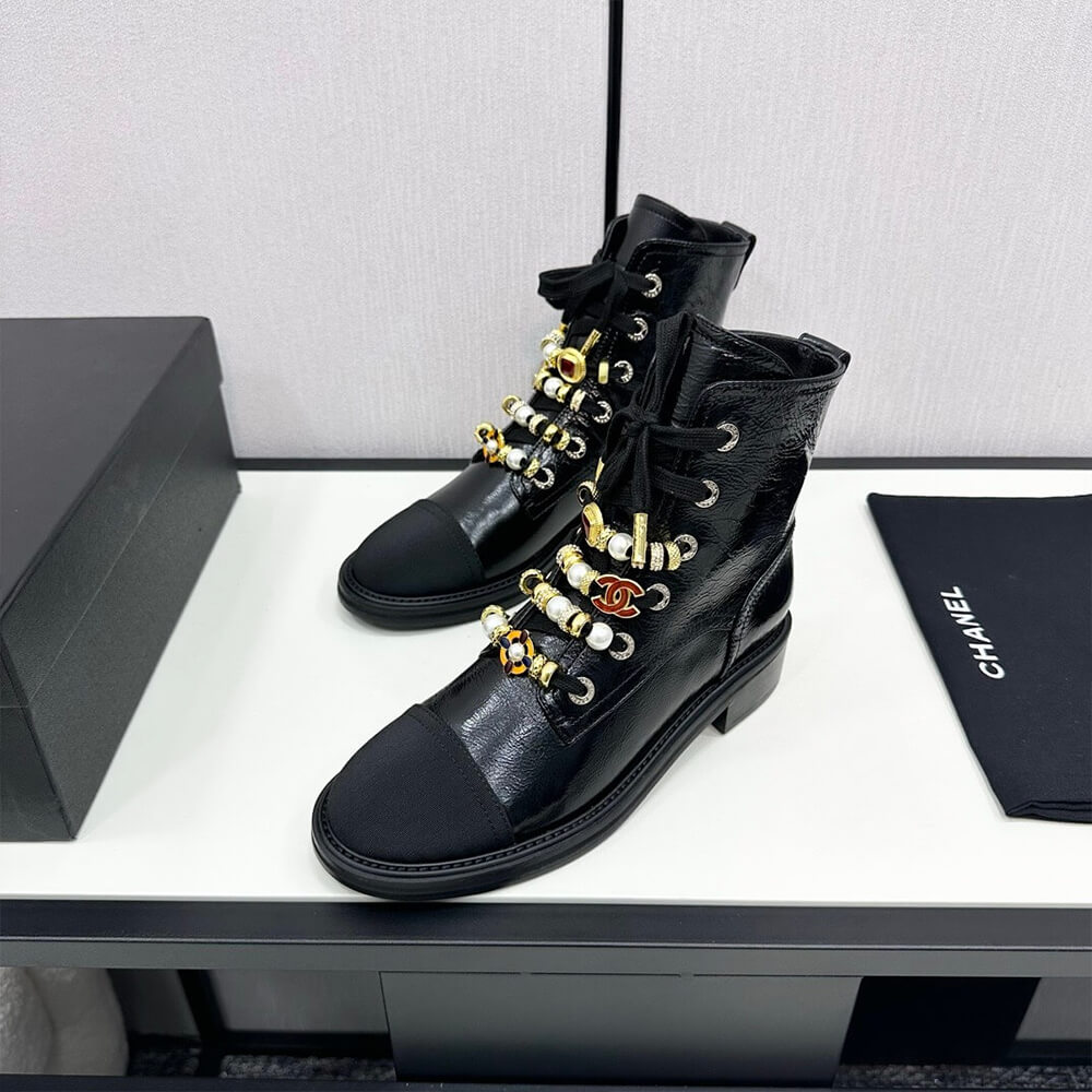 Ch*el women boots
