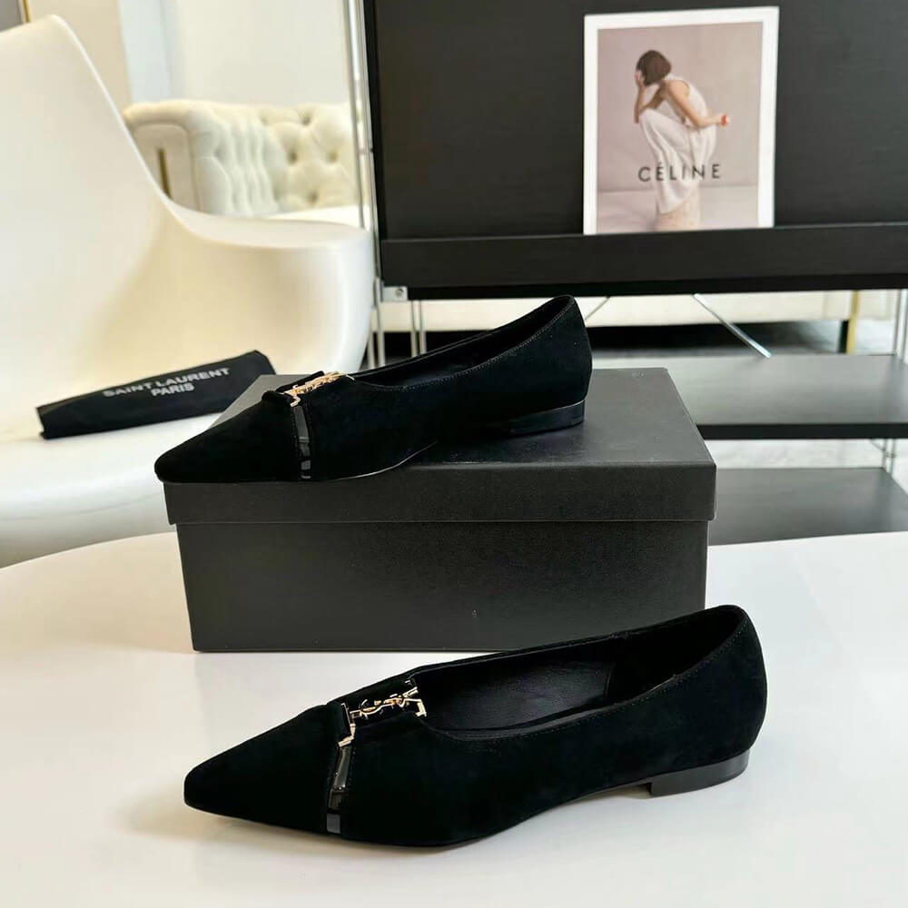 YSL Pointed Toe Pump