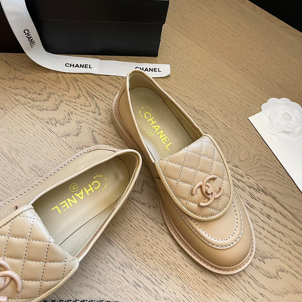 Ch*el women loafer