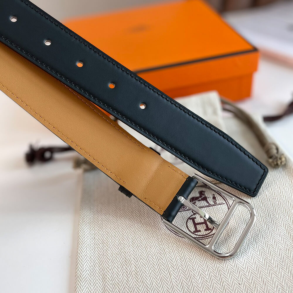 H**mes romain 35mm belt