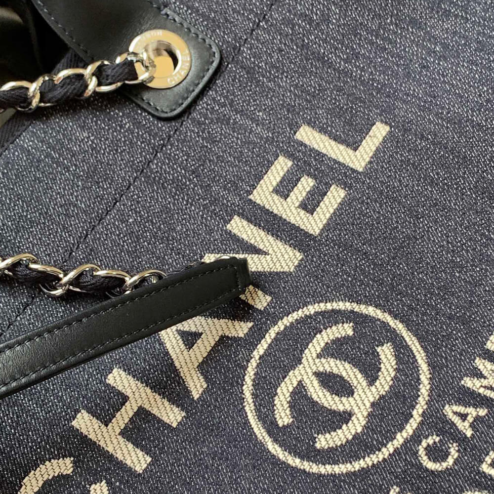 Ch*el large deauville tote(high-end grade)