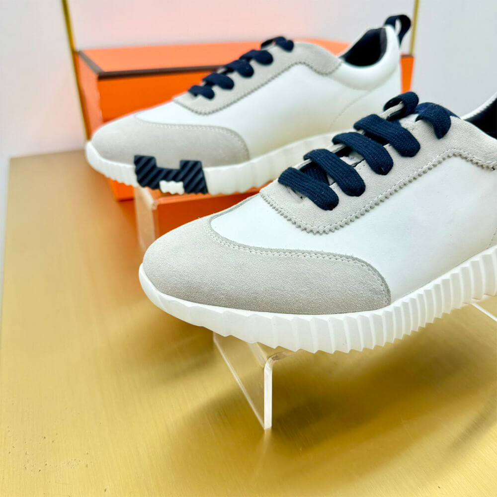 H**mes bouncing sneaker
