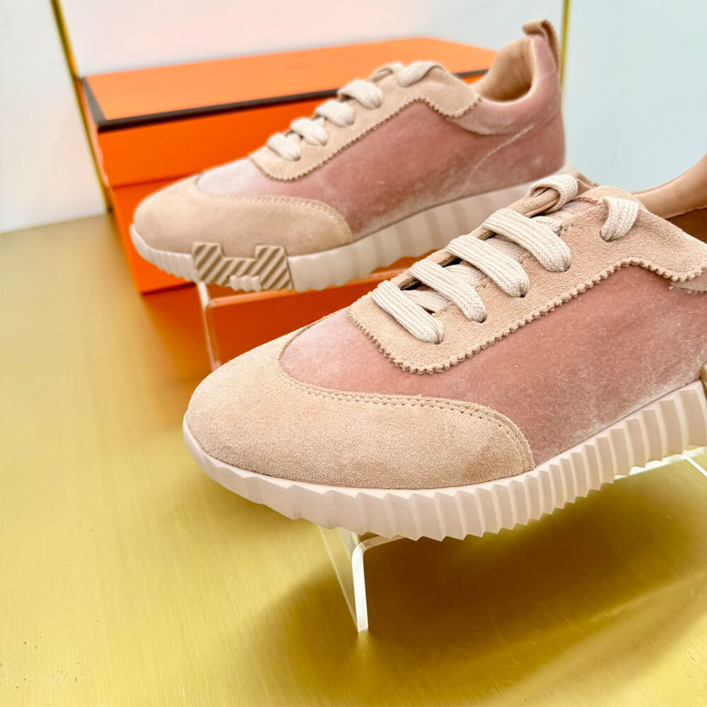 H**mes bouncing sneaker