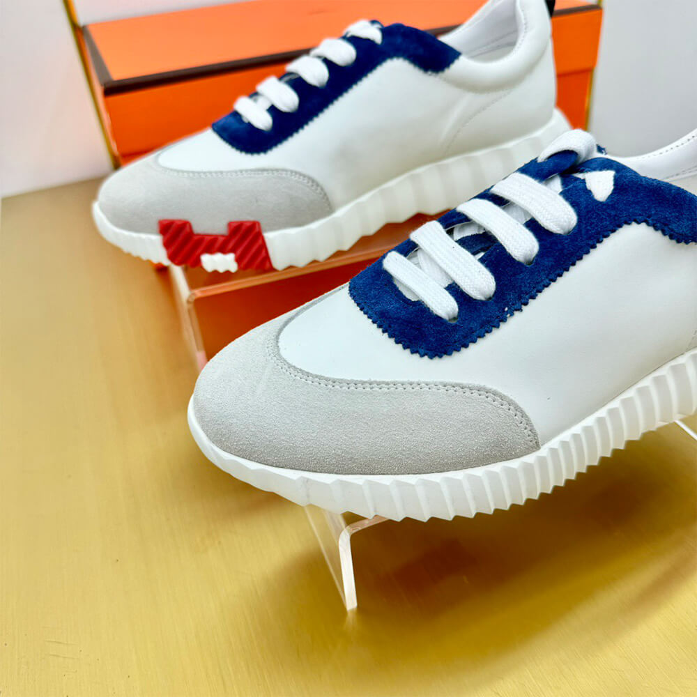 H**mes bouncing sneaker