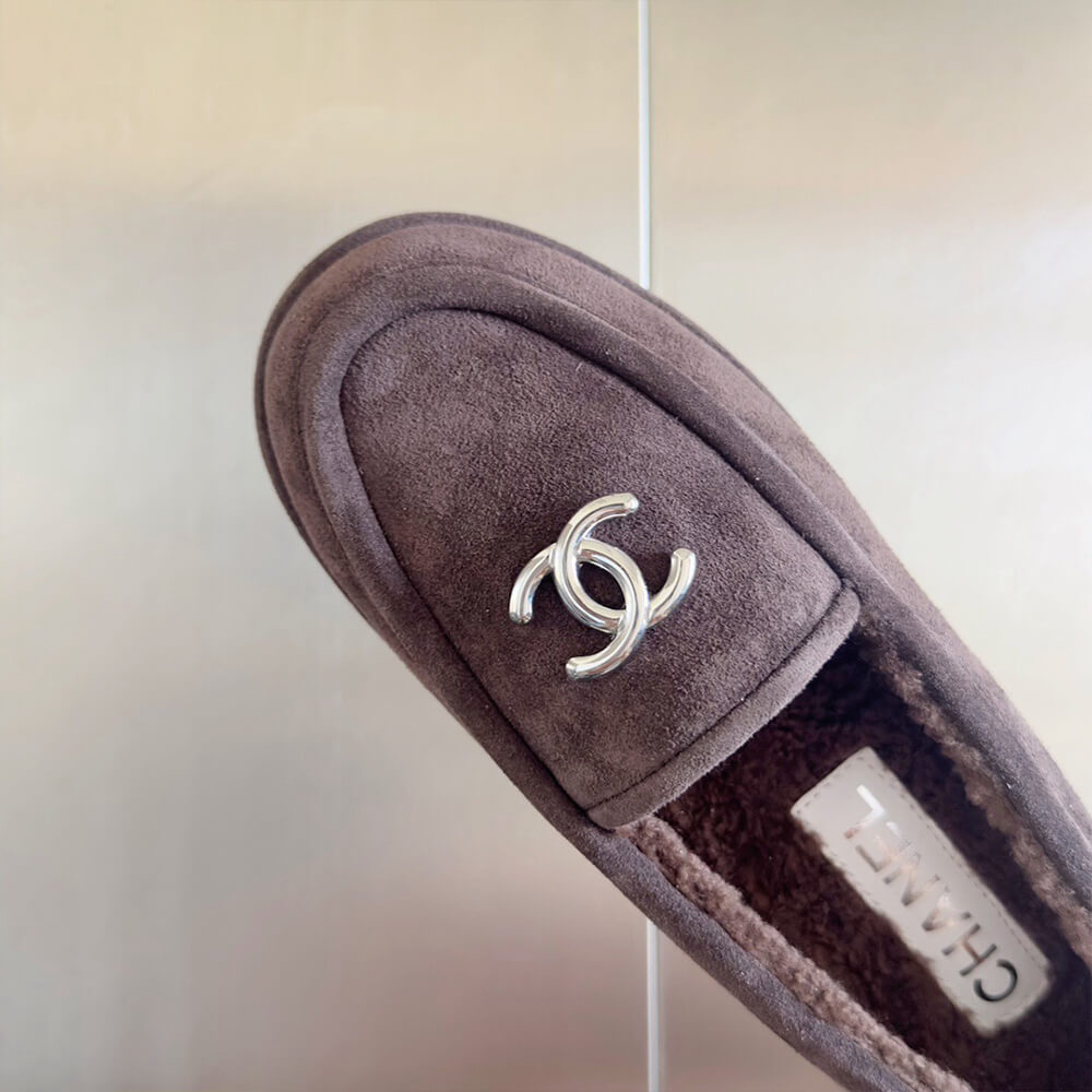 Ch*el women loafer