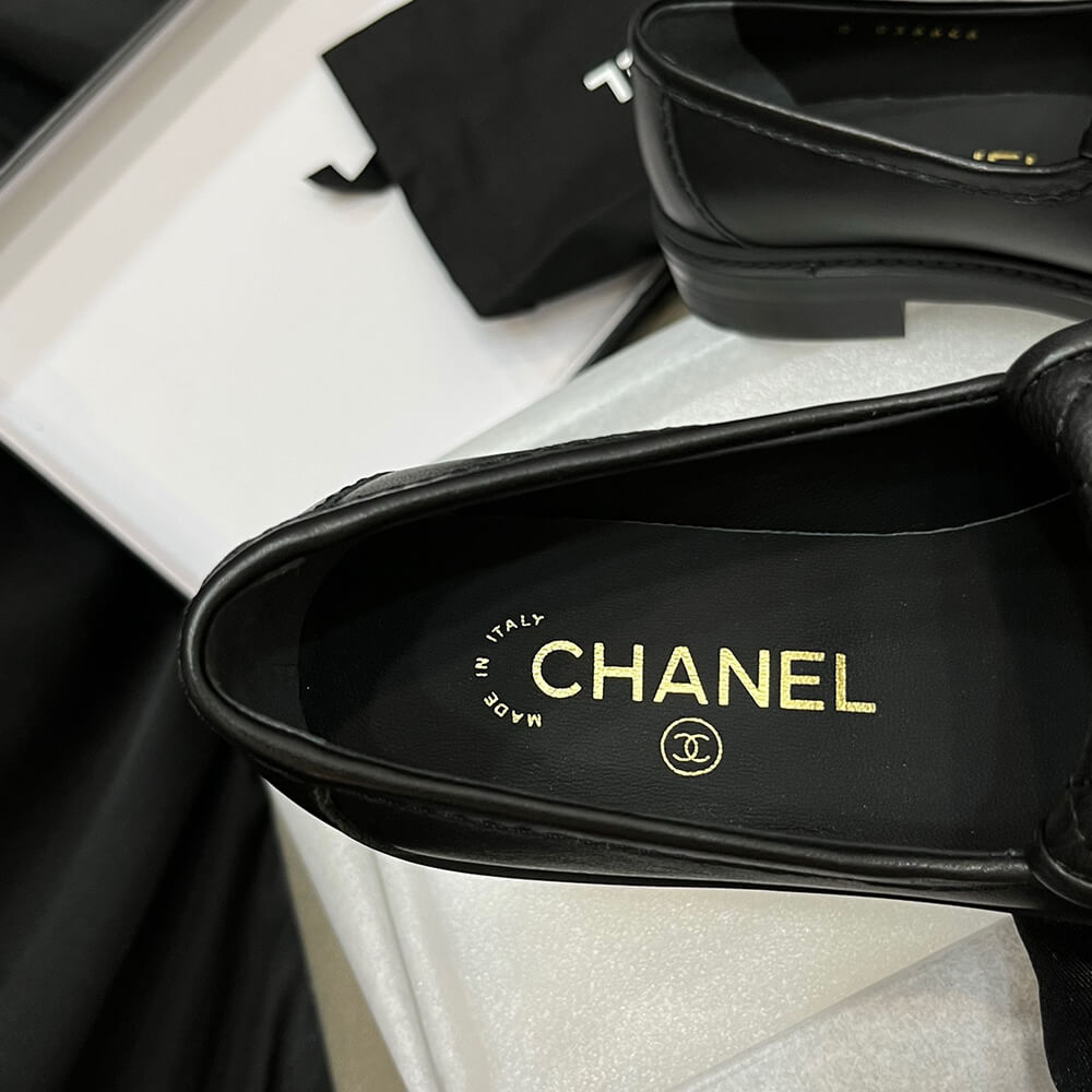 Ch*el women loafer(high-end grade)