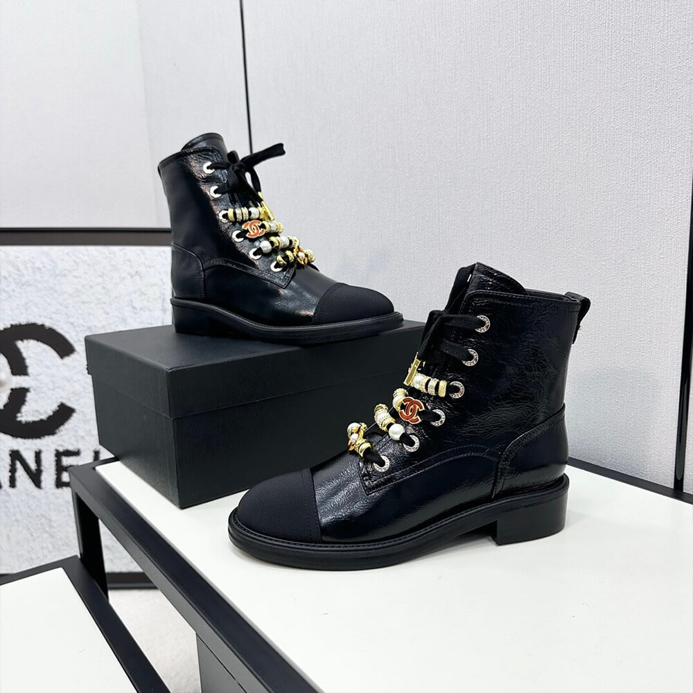 Ch*el women boots