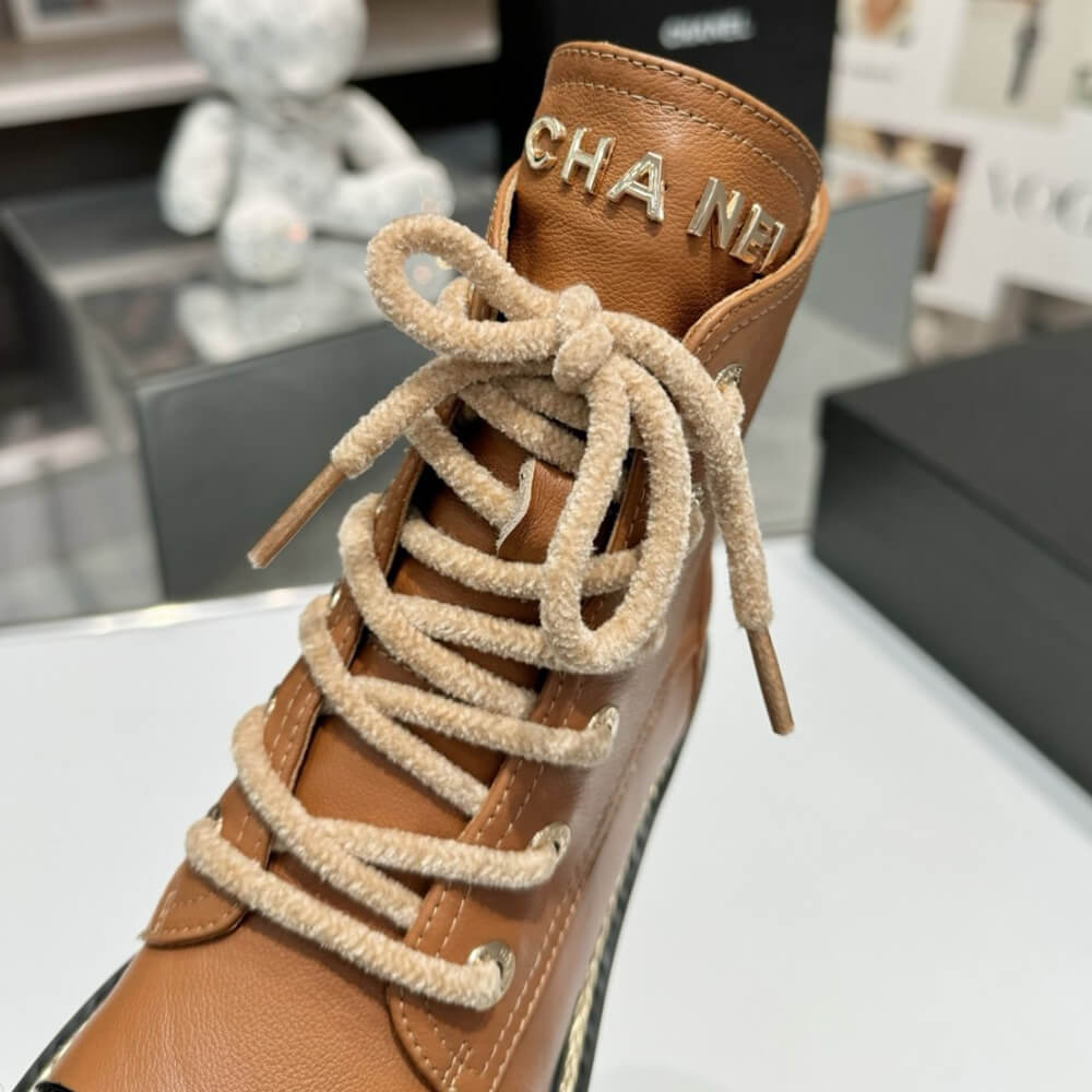 Ch*el women boots