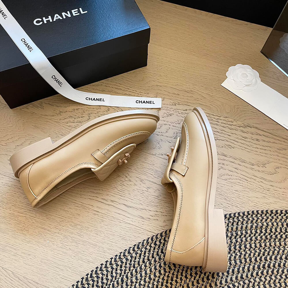 Ch*el women loafer