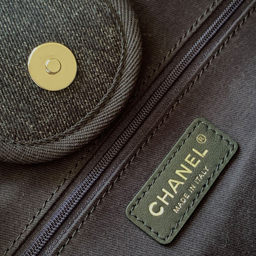 Ch*el large deauville tote(high-end grade)