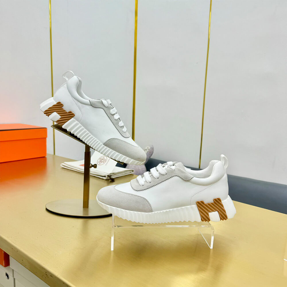 H**mes bouncing sneaker