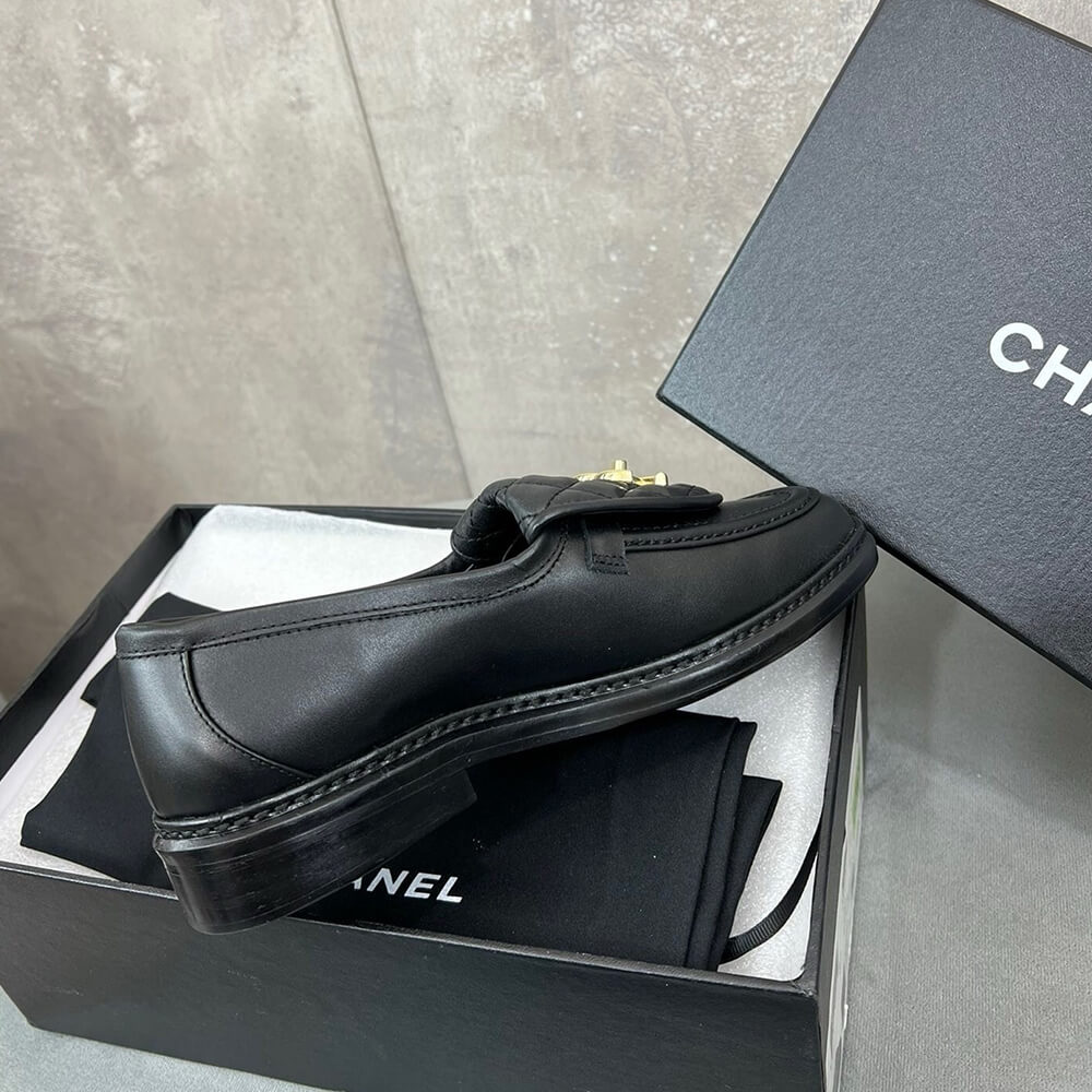 Ch*el women loafer