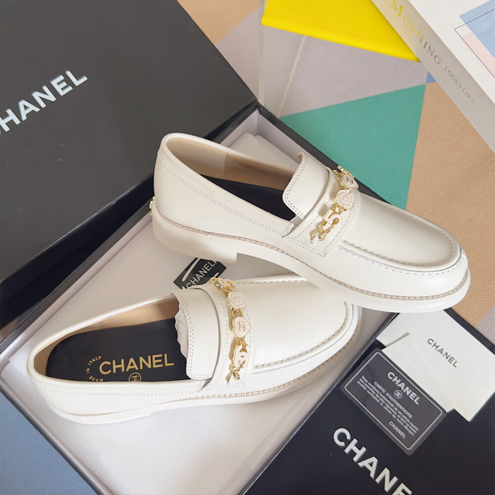 Ch*el women loafer