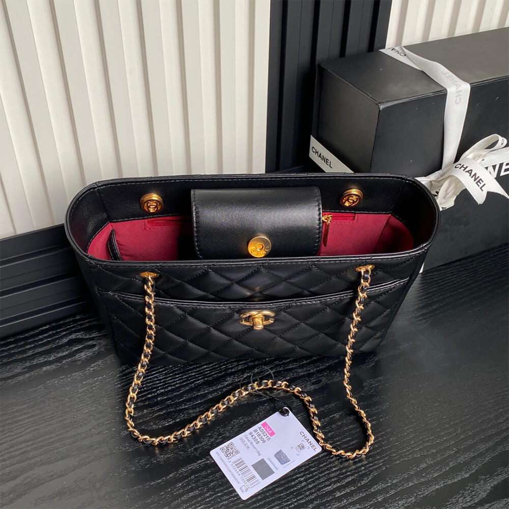 Ch*el small shopping bag(high-end grade)