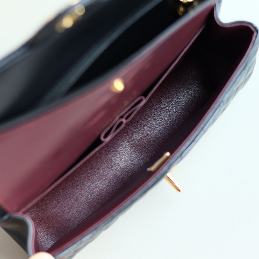 Ch*el classic flap handbag(tax-free grade)