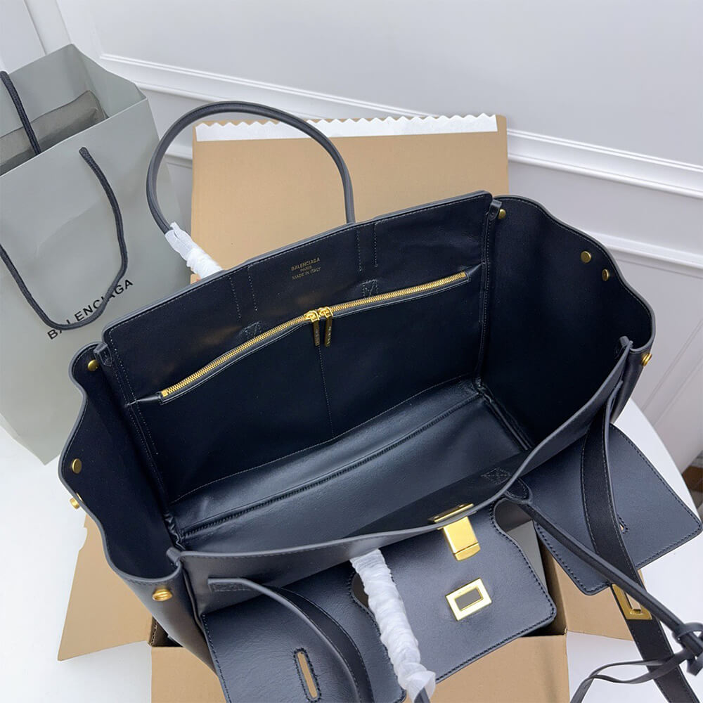 Ba*len*cia*ga bel air medium carry all bag(high-end grade)