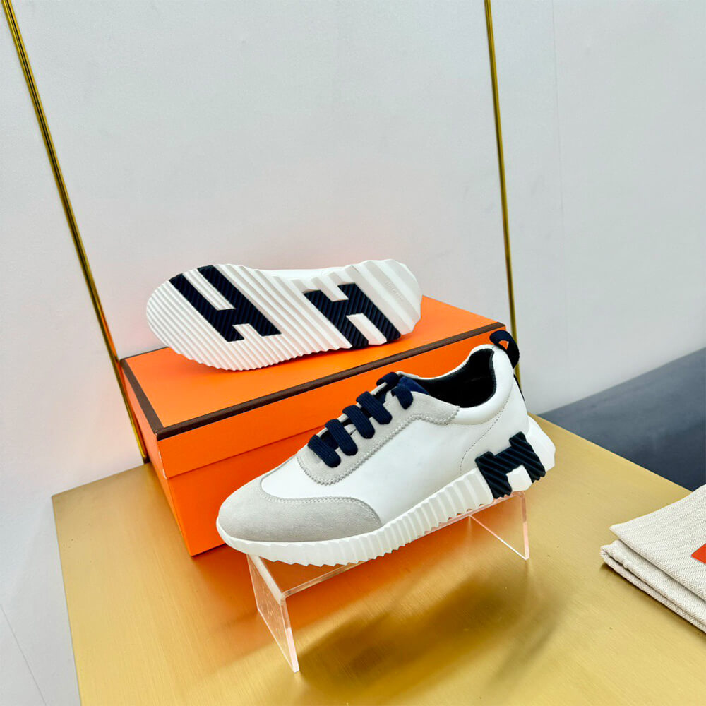 H**mes bouncing sneaker
