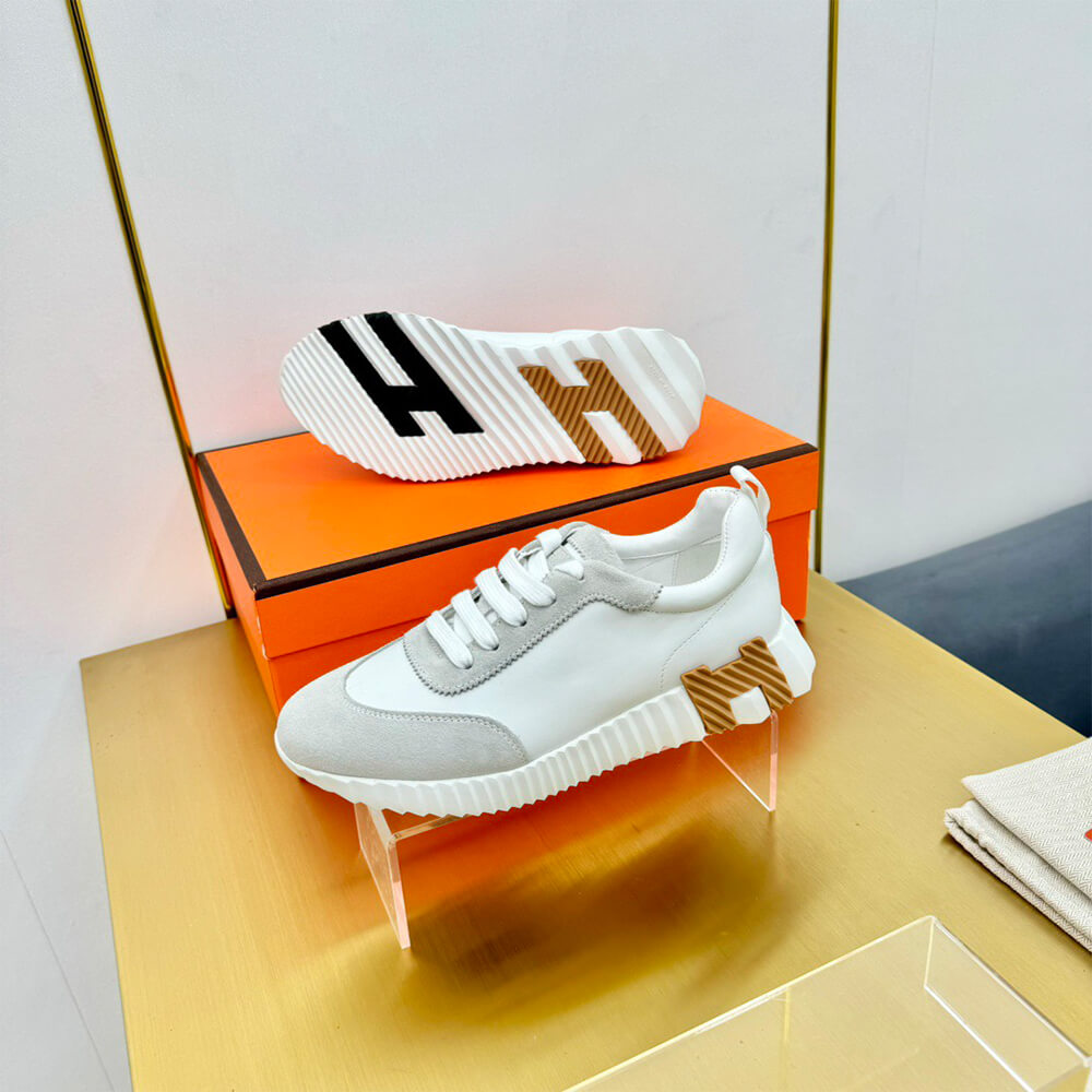 H**mes bouncing sneaker
