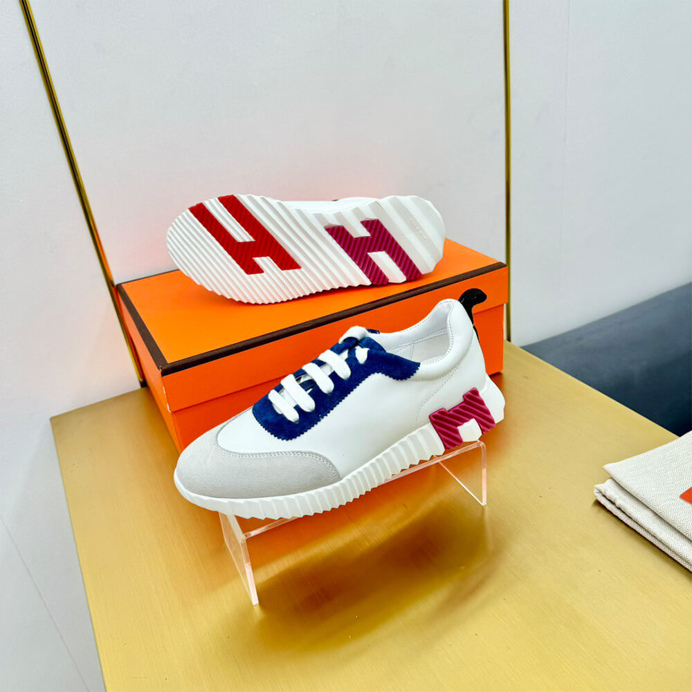 H**mes bouncing sneaker