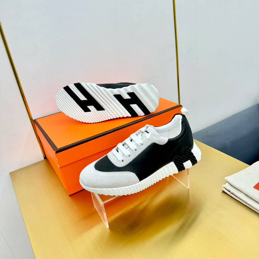 H**mes bouncing sneaker