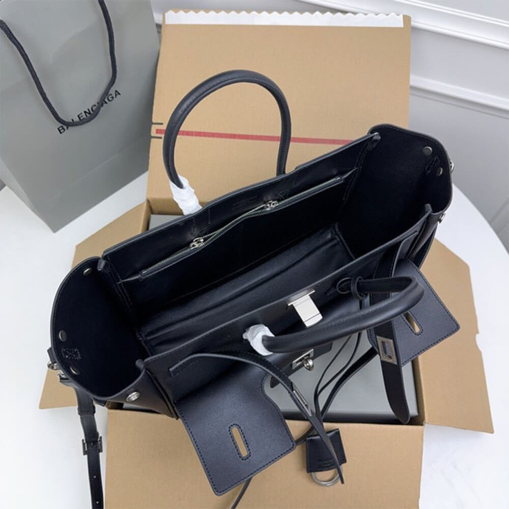 Ba*len*cia*ga bel air small carry all bag(high-end grade)