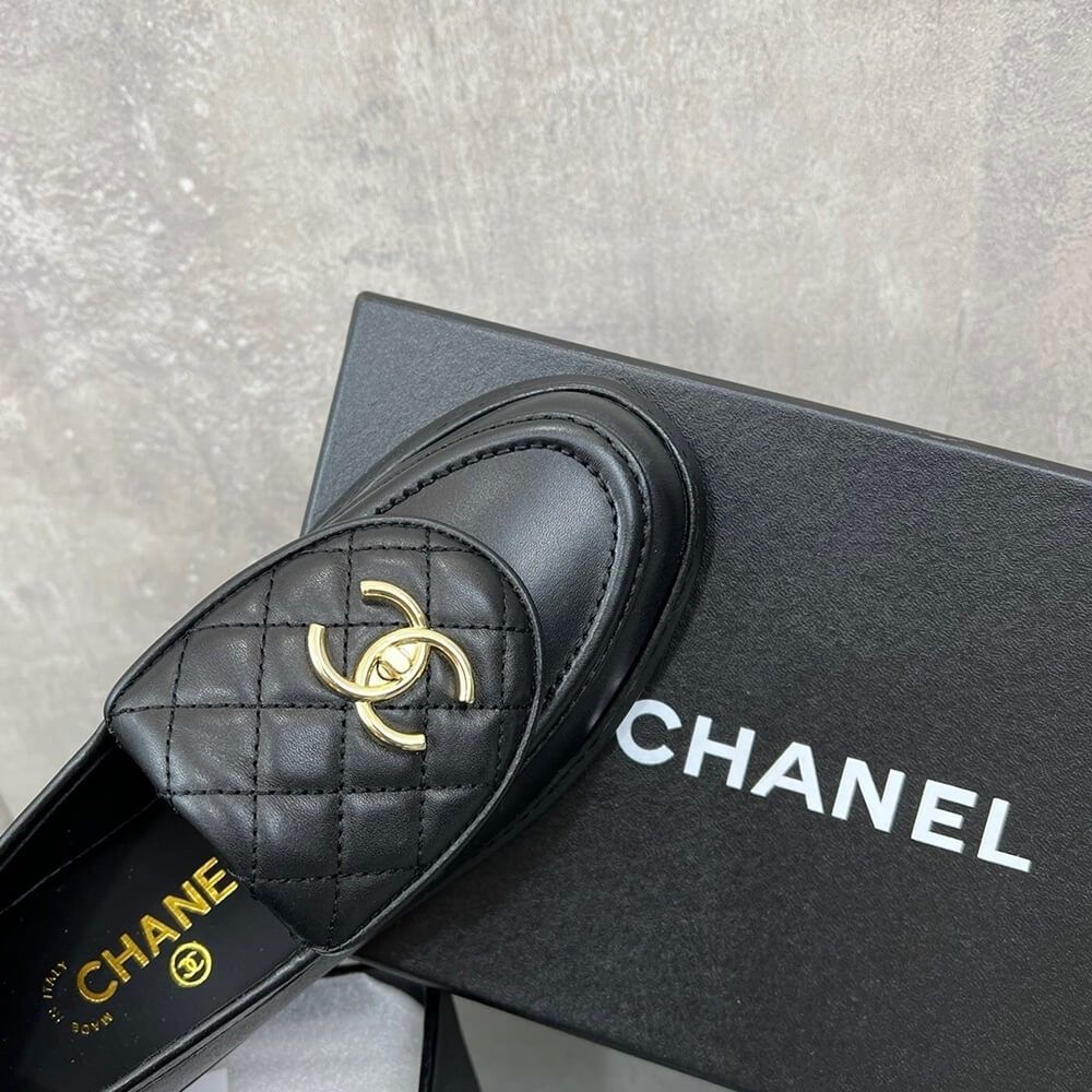 Ch*el women loafer