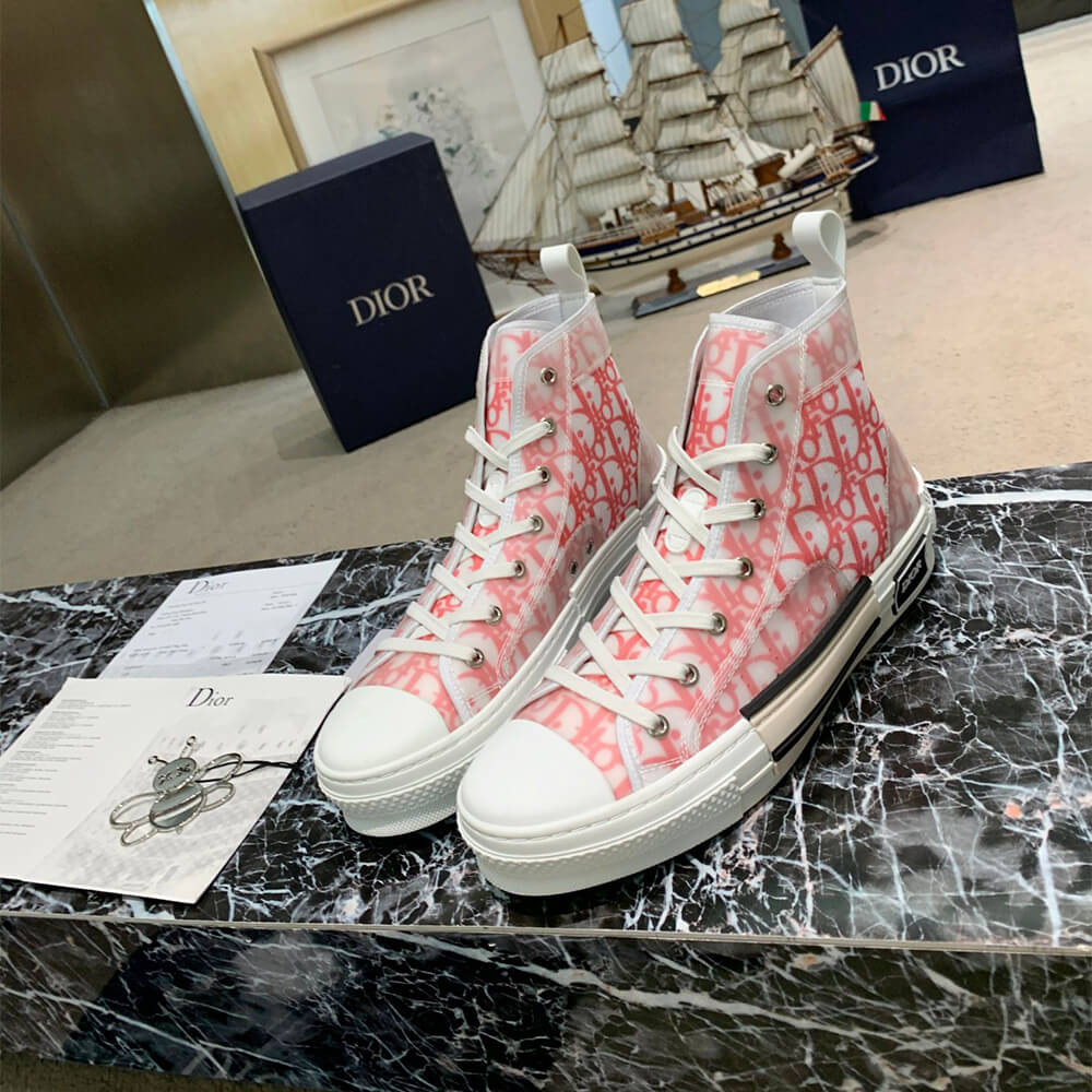 D*or b23 high-top sneakers D*or oblique