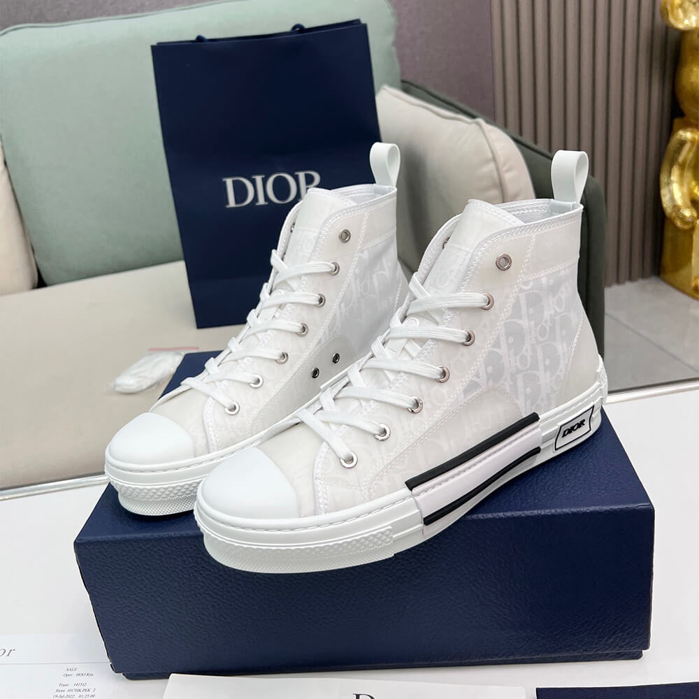 D*or b23 high-top sneakers D*or oblique
