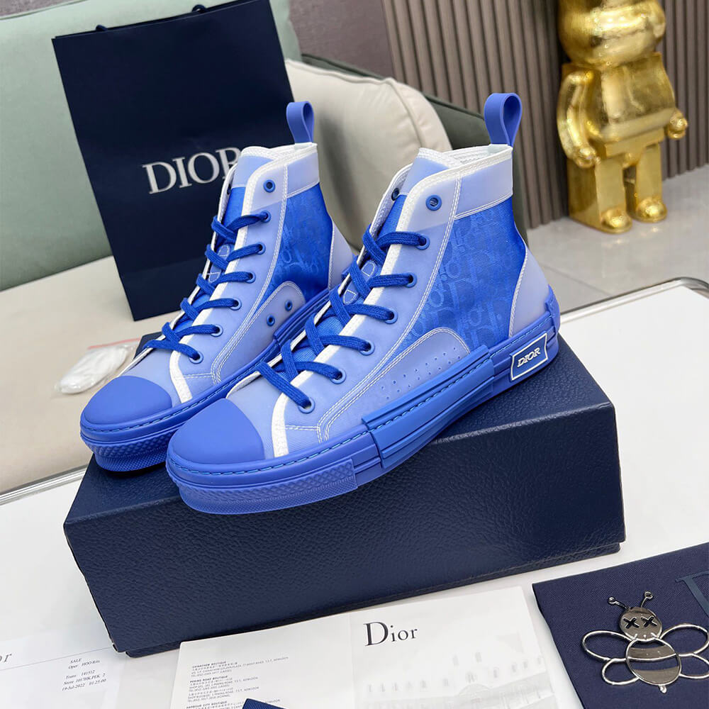 D*or b23 high-top sneakers D*or oblique