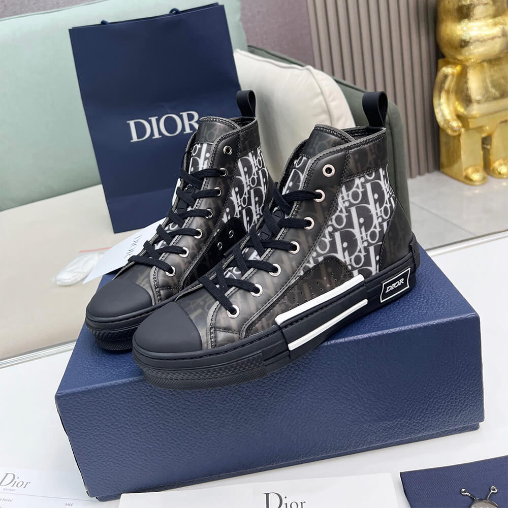 D*or b23 high-top sneakers D*or oblique