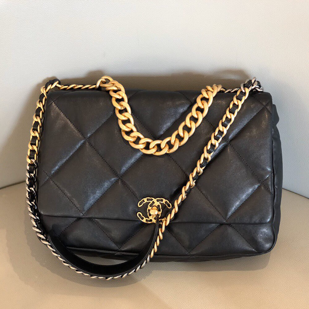 Ch*el 19 maxi handbag(high-end grade)